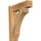 Ekena Millwork Imperial Block Rough Sawn Outlooker, Western Red Cedar, 6"W x 20"D x 24"H OUT06X20X24IMP05RWR - alternate 1
